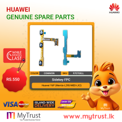Huawei Y6P (Merida-L29D/MED-LX2) Side Key FPC
