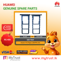 Huawei Y7A (Peppa-L22B/PPA-LX2)- SIM TRAY-BLACK