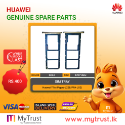 Huawei Y7A (Peppa-L22B/PPA-LX2)- SIM TRAY-Gold