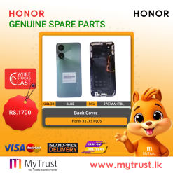 Honor X5/X5Plus Back Cover Blue