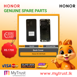 Honor X5/X5Plus Back Cover Black