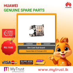 Huawei Mate 20 Pro(Laya-L29C) Sim Card sub-board