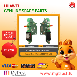 Huawei Nova 4 (Venice-L22B/VCE-L22)- Charging Unit/ SUB PCB