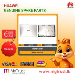 Huawei Matebook D15( BohrD-WDH9D) Front Cover-Silver