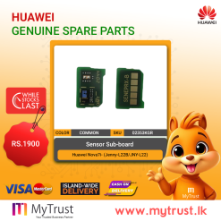 Huawei Nova7i- (Jenny-L22B/JNY-L22) Sensor Board