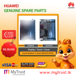 Huawei Matebook 13 (Intel)-(WRIGHTB-WFH9)-Display + Touch + Cover