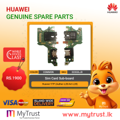 Huawei Y7P (Auther-L28/Art-L28)- SUB PCB/Charging Unit