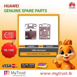 Huawei MatePad 4G (Bach3-L09D)- SUB Board/Charging unit