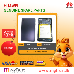 Huawei MatePad T8 (Kob2-L09)- Back Cover + Battery