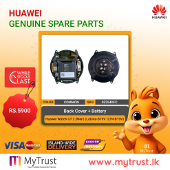 Huawei Watch GT 2 (Men) (Latona-B19V /LTN-B19V)  Back Cover + Battery