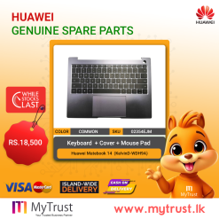 Huawei Matebook 14  (KelvinD-WDH9A) Keyboard + Cover + Mouse pad
