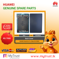 HUAWEI MatePad Pro (MarxR-W29BS)-Back Cover -Blue