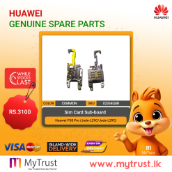 Huawei P50 Pro (Jade-L29C/Jade-L29C)- SIM Card SUB Board