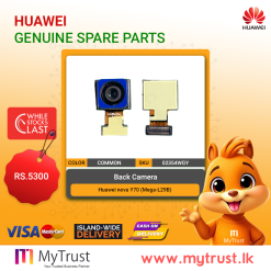 Huawei nova Y70 (Mega-L29B)- Back Camera