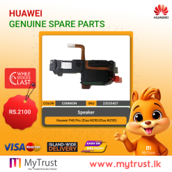 Huawei P40 Pro (Elsa-N29D/Elsa-N29D)- Speaker