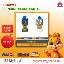 Huawei Nova 3i-(Sydney-L22/INE-LX2)- Camera 2MP