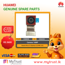 Huawei Nova 3i-(Sydney-L22/INE-LX2)-Camera 16MP