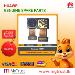 Huawei Nova 4 (Venice-L22B /VCE-L22)- Camara 16MP