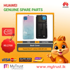 Huawei Nova7i- (Jenny-L22B/JNY-L22) Back cover - Pink