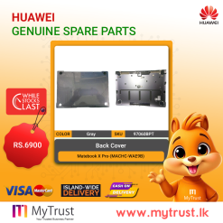 Matebook X Pro-(MACHC-WAE9B) Back Cover