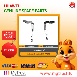 Matebook X Pro-(MACHC-WAE9B) Speaker -Left