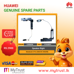 Matebook X Pro-(MACHC-WAE9B) Speaker -Right