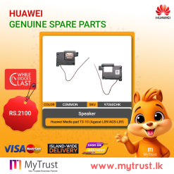 Huawei Media pad T3-10 (Agassi-L09/AGS-L09)- Speaker