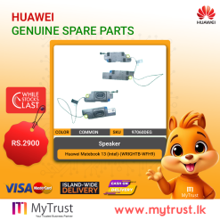 Huawei Matebook 13 (Intel)-(WRIGHTB-WFH9) Speaker