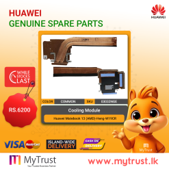 Huawei Matebook 13 (AMD)-Heng-W19CR - Cooling Module