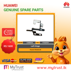 Huawei Matebook D15 (BohrD-WDI9A)-Left Hinge