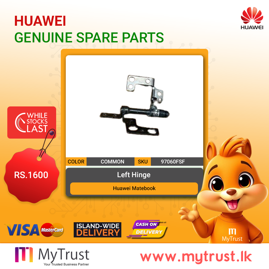 97060FSF-Hinge-BohrD-WDI9A Huawei Matebook D15 (i3) (BohrD-WDI9A)