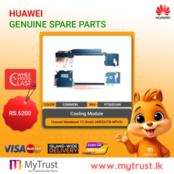 Huawei Matebook 13 (Intel)-(WRIGHTB-WFH9)- Cooling Module
