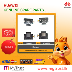 Huawei MatePad 4G (Bach3-L09D) Speaker