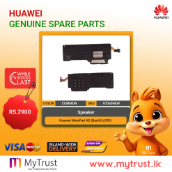 Huawei T 10S (Agassi3-L09C /AGS3-L09) Speaker