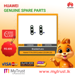 Huawei Y7 Pro 2018 (London L22/LDN-L22)- Bracket/Lens