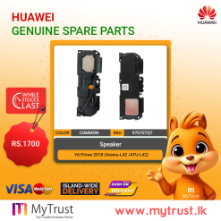 Y6 Prime 2018 (Atomu-L42 /ATU-L42)- Speaker