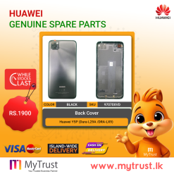 Huawei Y5P (Dura-L29A /DRA-LX9) Back Cover- Blue