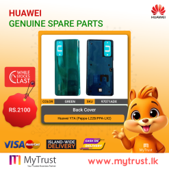 Huawei Y7A (Peppa-L22B/PPA-LX2) Back cover-Green