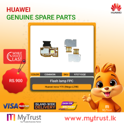 Huawei nova Y70 (Mega-L29B) Flash light FPC
