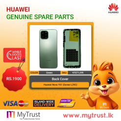 Huawei Nova Y61 (Eevee-L29C) Back Cover-Green