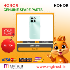 Honor X6C Back Cover -Cyan