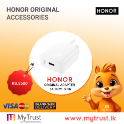 Honor Original Adaptor (Charger)- 3PIN 5A 100W
