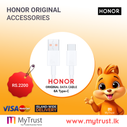 Honor Original Data Cable Type-C (6A)