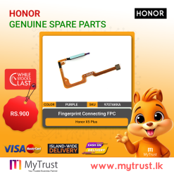 Finger Print Connector -Honor X5 Plus