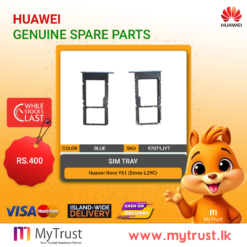 Huawei Nova Y61 (Eevee-L29C)-SIM TRAY BLUE