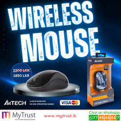 A4 Tech Wireless Mouse G3-270N