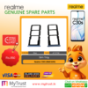 Realme C30s (RMX3690) SIM Card Holder-Blue