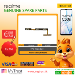 Realme C30s (RMX3690) FPC-Sidekey FPC