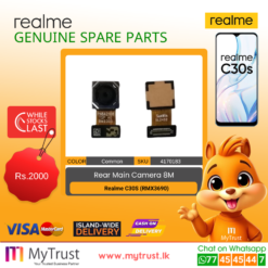 Realme C30s (RMX3690) Rear Camera (Main)