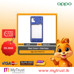 Oppo A53 Middle frame-Blue (CPH2127)